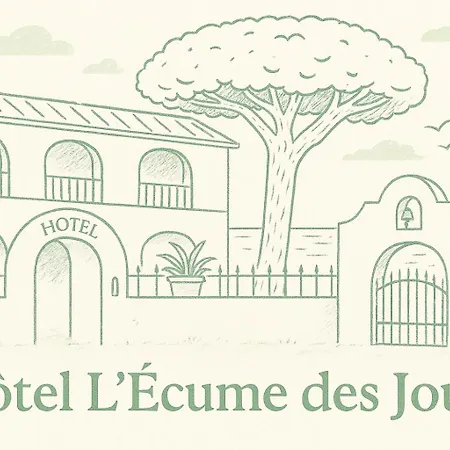 Hotel L'Ecume Des Jours-3